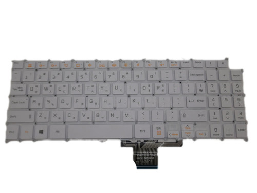 Laptop Keyboard For LG 15Z970-GA50K 15Z970-GA55C 15Z970-GA55J 15Z970-GA77J 15Z970-GA7HK 15Z970-EA50K Korea KR White Without Frame