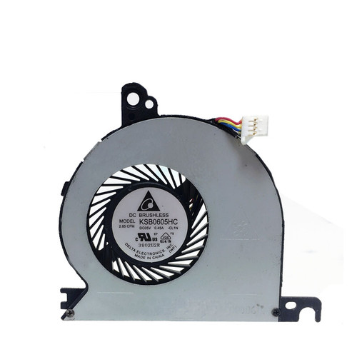 Laptop CPU Fan For DELL For Latitude E7240 KSB0605HC-CL1N 0GVH35 GVH35 DC5V 0.45A Used