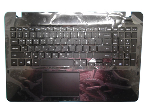 Laptop PalmRest&keyboard For Samsung NP370E5K 370E5K Korea KR BA98-01150B With Touchpad Speaker Black New