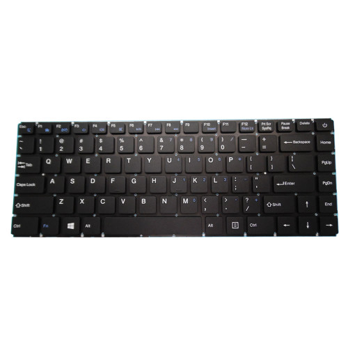 Laptop Keyboard For INNOVATOR M1589 English US Black Without Frame New