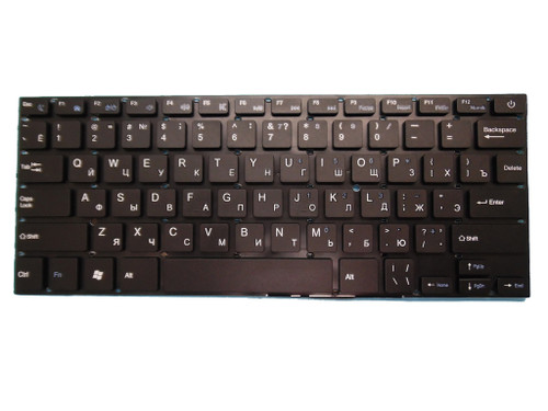 Laptop Keyboard For Jumper EZBooK 2 4G Russian RU Black Old Version