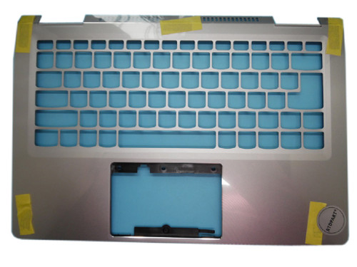 Laptop PalmRest For Lenovo YOGA 710-14IKB 710-14ISK AM1JHOOO210 Silver Upper Case Keyboard Bezel NO Touchpad New