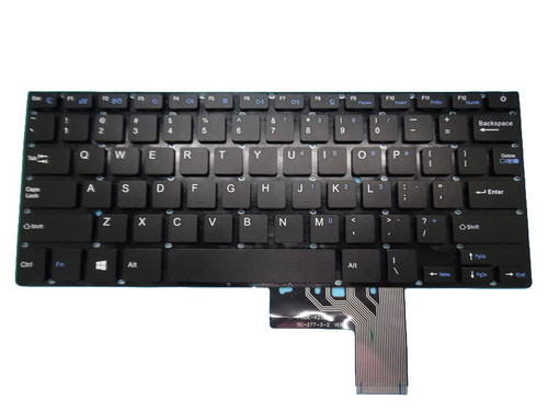 Laptop Keyboard For Jumper EZBook i7S 14 English US Black 