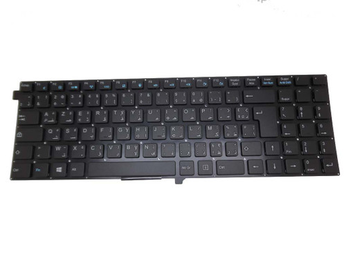Laptop Keyboard For Shuttle NH5CU01 NH5KB11 82R-15A048-4371 MP-12C98AF-F51W 12C9F510AFW-A Arabia France ARFR AZERTY Layout Black Without Frame New Original