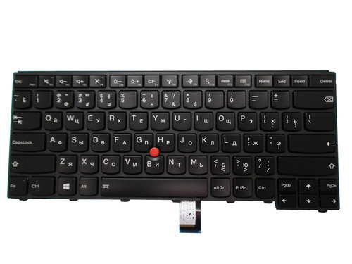 Laptop Keyboard For Lenovo Thinkpad T440 T440P T440S T431S T450 T460 E431 E440 Russia RU 01AX333 SN20L01743 SG-84300-XAA With Backlit New