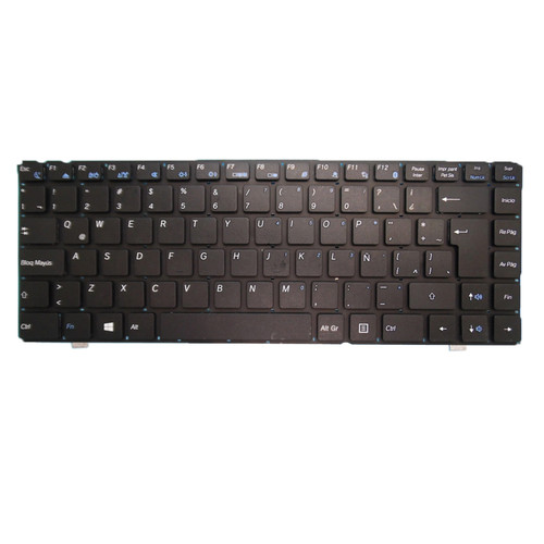 Laptop Keyboard For Topstar 641100187048 LA Latin America Black Without Frame New