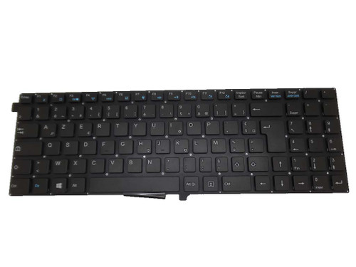 Laptop Keyboard For Shuttle NH5CU01 NH5KB11 NH5BT15 NHXKBXX MP12C-98F0-F51W 82R-15C048-4041 12C9F510F0W-C France FR AZERT Layout Black New 
