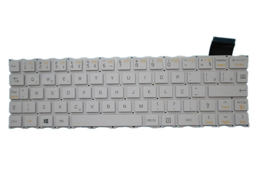 Laptop Keyboard For LG 11T540 11T750 11T730 V145467AK1 BR AEW73509802 Brazil BR White New