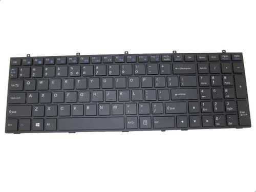 Laptop OEM Keyboard For CLEVO W670RBQ1 W670RZW1 W670RCQ1 W670RCW1 W670RNQ1 W670RZQ1 W670SBQ1 United States US Black Frame And Backlit