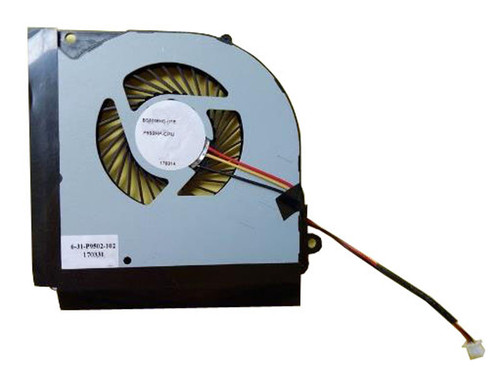 Laptop Cooling CPU Fan For CLEVO P950ER P955HR P955EP6 P955EE6 P960EP6 6-31-P9502-102 3Pin New