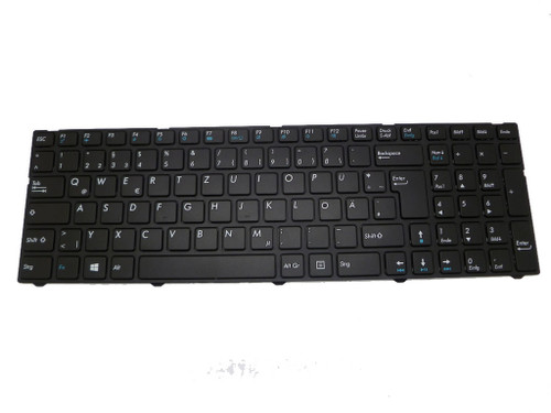 Laptop Keyboard For Pegatron C15 MP-13A86D0-528 0KN0-CN1GE12 Germany GR New With Black Frame