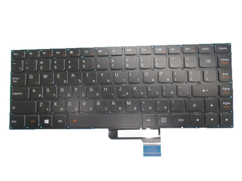 Laptop Keyboard For Lenovo Yoga 2 13 YOGA 3 14 U31-70 500S-13ISK Hebrew HB SN20G60062 PK130YC3A08 9Z.NAKBW.B0H ST1HB-Heb Black With Backlit New