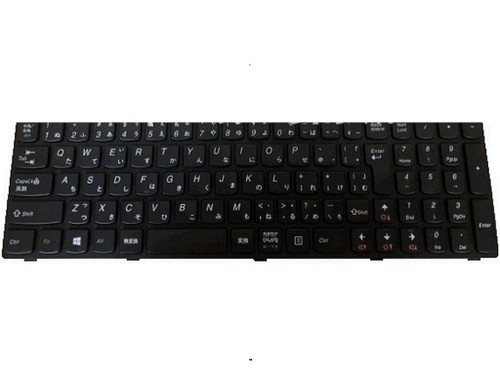 Laptop Keyboard For Lenovo Z570 Z570A V570 V570A V570G B570 B575 B570A B570G B570E B575A Japanese JP JA 25011905 25011827 25011880 MP-10A30JO-686KW With black Frame New