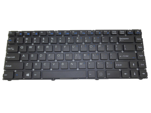 Laptop Keyboard For DEXP For Athena T105 T106 T116 English US With Black Frame New