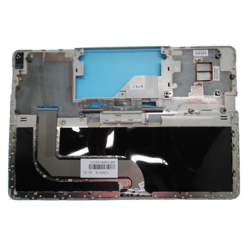 Laptop Silver PalmRest& White AR Keyboard For LG Z160 H160 White V137867AS1 AR AEW7338980561 ABQ74045901