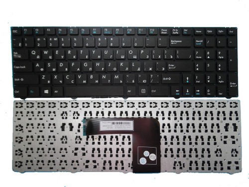 Laptop Keyboard For Pegatron D15 V150062BS4 V150062BS1 RU 0KN0-1B1RU31 Russia RU Without frame New