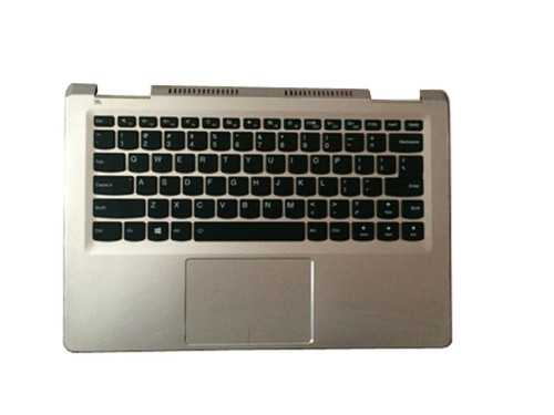 Laptop PalmRest&keyboard For Lenovo Yoga 710-14ISK 710-14IKB English US 5CB0M72915 keyboard Bezel Cover Upper Case Gold Touchpad Backlit New Original