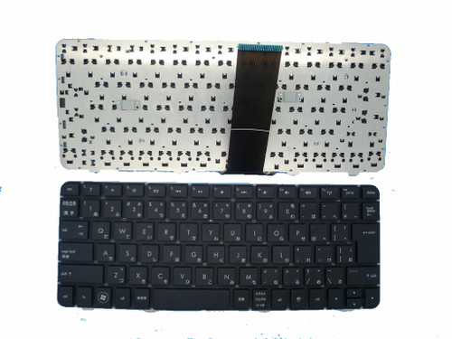 Laptop Keyboard For HP DV3-4000 584161-291 V110326AJ JAPAN JP Without Frame Black