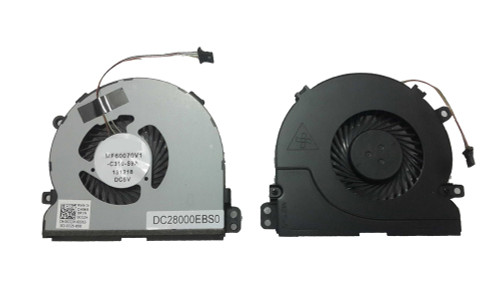 Laptop CPU Fan For DELL For Latitude 14 3450 E3450 E3550 DC28000EBS0 MF60070V1-C310-S9A 0K32JH K32JH DC5V 0.4A New
