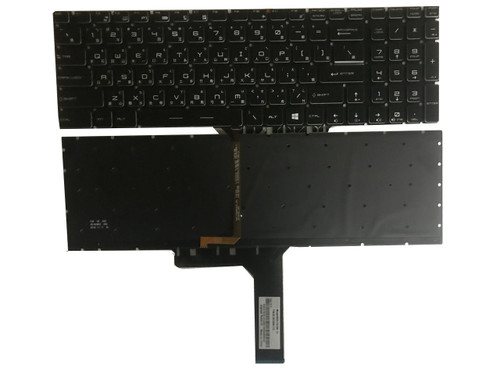 Laptop Keyboard For MSI GP60 2PC GP62 2QD 2QE 6QE GT740 GT740X WS60 2OJ 6QC WS62 WS72 GX62 6QD Traditional Chinese TW With Backlit