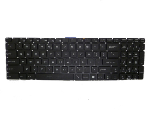 Laptop Keyboard For MSI GS70 2OD 6QC 6QE ONC 2PC 2PE 2QD 2QE 2QE16SR51 2QE16SR51R 2QE16SR51S United States US With Backlit