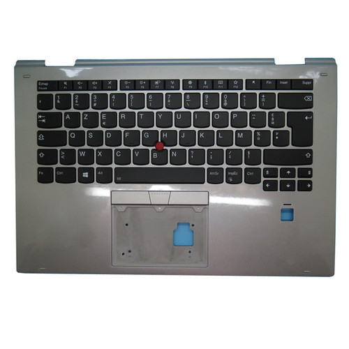 Laptop PalmRest&keyboard For Lenovo Thinkpad X1 YOGA 2nd Gen (Type 20JD, 20JE, 20JF, 20JG) 01LV011 01LV051 01LV091 01LV031 France FR Upper Case Without Touchpad New  