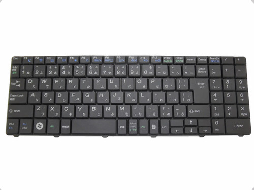 Laptop Keyboard For Pegatron H36 MP-08G60J0-5289 0KN0-W07JP02 JAPAN JP Black