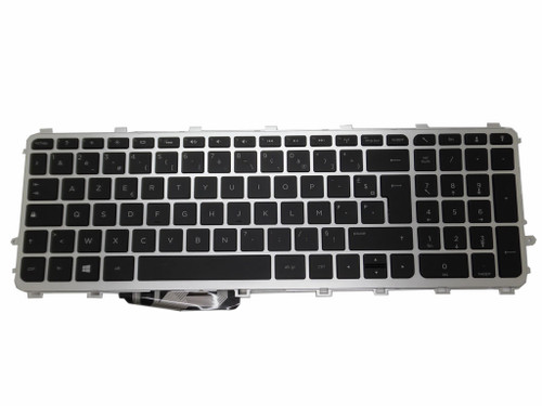 Laptop Keyboard For HP ENVY 15-J000 SG-59610-2FA SN9130BL 720244-051 With Silver Frame Black France FR With Backlight