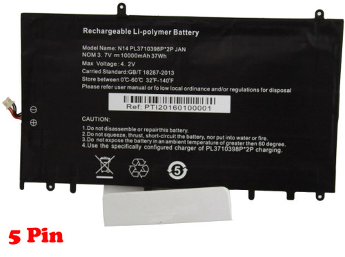 Laptop Battery For iOTA 360 11.6 5Pin New
