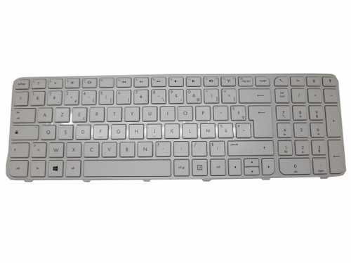 Laptop Keyboard For HP G6-2000 SG-55100-2FA 681800-051 AER36F00210 673613-051 2B-04807Q110 With Frame White France FR