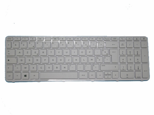 Laptop Keyboard For HP PAVILION 15-N000 15-N100 15-E000 9Z.N9HSC.60F NSK-CN6SC 749658-051 720597-051 PK1314D1A00 With White Frame White France FR