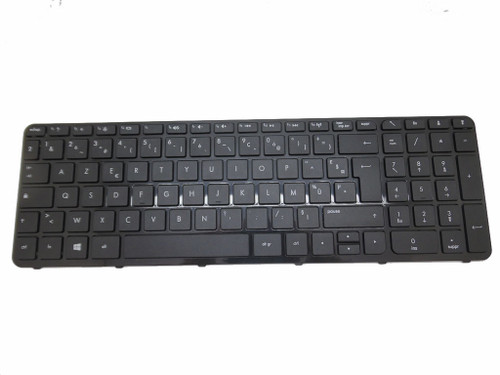 Laptop Keyboard For HP For PAVILION 17-E000 E100 V140546B 720670-051 With Black Frame Black France FR