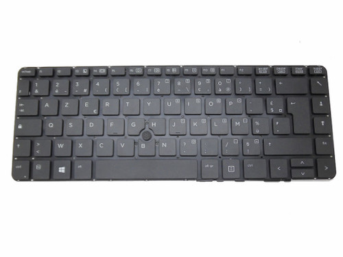 Laptop Keyboard For HP PROBOOK 640 G1 645 G1 SG-61210-2FA 6037B0088205 SN9120PS 738688-051 With Pointing Stick Without Frame Black France FR