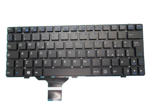Laptop Keyboard For CLEVO M1110 M1110Q M1111 M1115 MP-08J66I0-4303W 6-80-W3100-101-1 Italy IT Without Frame
