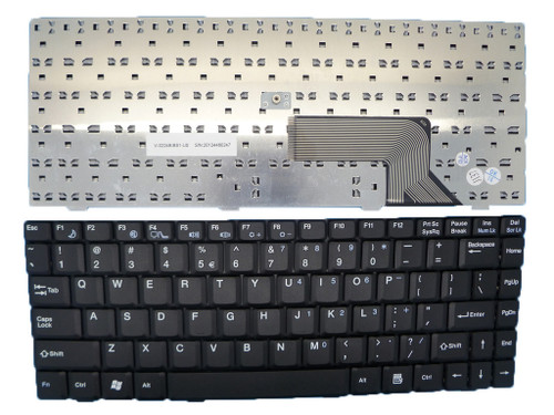 Laptop Keyboard For TCL V-0224BIBS1-US 20124460247 English US Black New  
