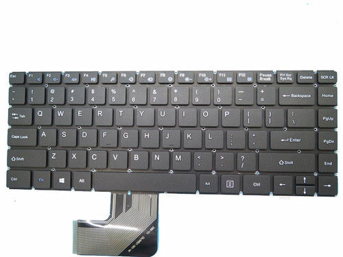 Laptop Keyboard For VOYO Vbook V3 Pro A3 Pro JM-290 US(K679) YJ-5 92 United States US Black Without Frame