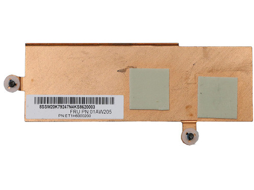 Laptop Hard Drive Heatsink For Lenovo ThinkPad L570 E560P S5 2nd Gen 01AW205 New  