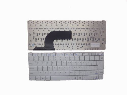Netbook Keyboard V0761GTBK1 United States US White