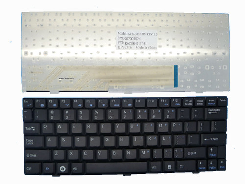Netbook Keyboard V0223GBBS1 K6C08H911051 United States US New Black