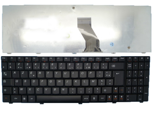 Laptop Keyboard For Lenovo U550 France FR 25009421 V-109820AK1-FR Black New
