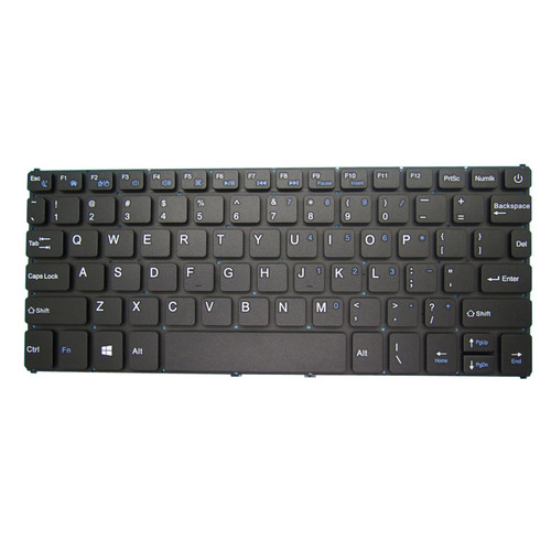 Laptop Keyboard For 4Good CL100 English US black Without Frame New