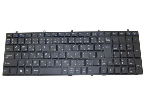 Laptop Keyboard For Gigabyte P55G V5 P55W P55W R7 P55W V4 P55W V5 P55W V6 P55W V7 P55W V6-PC3D Japanese JP Black Frame 