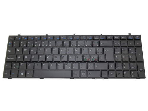Laptop Keyboard For Gigabyte P55G V5 P55W P55W R7 P55W V4 P55W V5 P55W V6 P55W V7 P55W V6-PC3D Nordic NE Without Frame