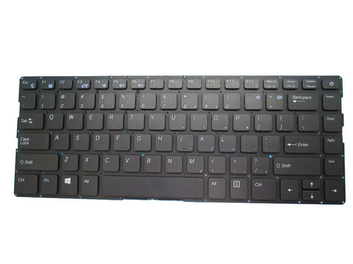 Laptop Keyboard For Haier LightBook S378S New Without Frame Black United States US