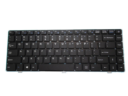 Laptop Replacement Keyboard For T-bao For TBook 4 14.1 English US Black Without Frame New