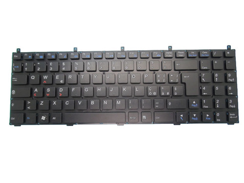 Laptop Keyboard For Gigabyte Q1500M Q1532M Q1532N Q1532P Q1542C Q1700 Q1700C Q1732 Q1732N Q1742F Q1742N Italy IT Without Frame