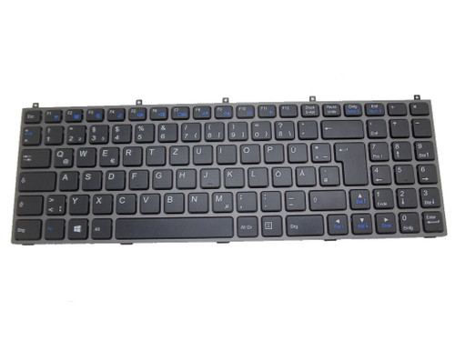 Laptop Keyboard For Gigabyte Q1500M Q1532M Q1532N Q1532P Q1542C Q1700 Q1700C Q1732 Q1732N Q1742F Q1742N German GR Gray Frame