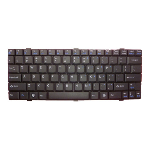 Laptop Keyboard Black United States US 0255-PL02-US V022352DS1 US