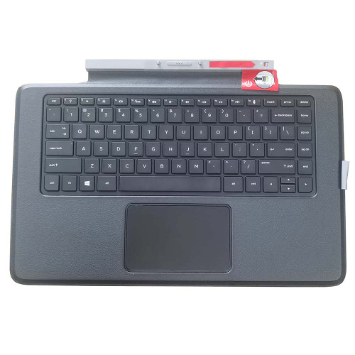 Laptop Bluetooth Keyboard Base For HP 13-J000 796692-001 777238-001 United States US Backlit&TouchPad Black