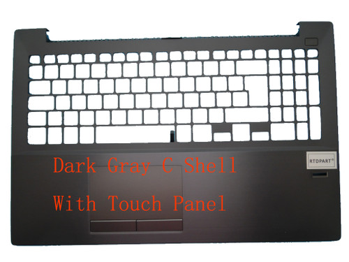 Laptop PalmRest For ASUS PU500 13NB00F1AM022 Dark Gray New Upper Case